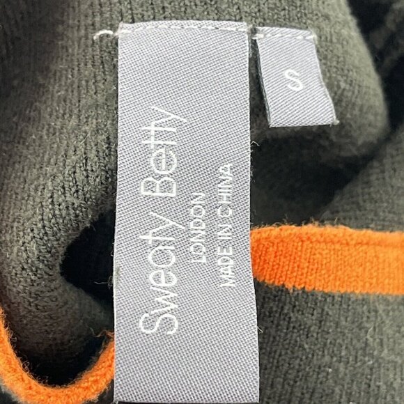 Sweaty Betty‎ Serenity Funnel Neck Sweater Size S Brown - Picture 10 of 10